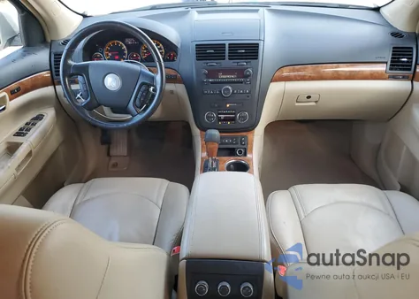 2008 Saturn Outlook Xr from USA, damaged, VIN 5GZER23718J214855